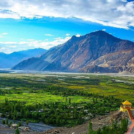 The Sky Desert ,Hunder , Nubra Hotel Charāsa Exterior photo