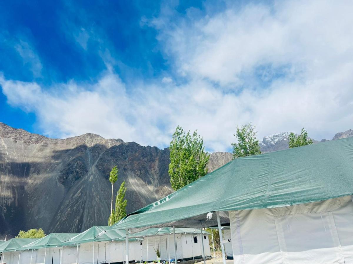 The Sky Desert ,Hunder , Nubra Hotel Charāsa Exterior photo