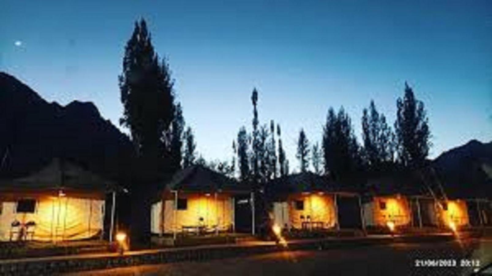 The Sky Desert ,Hunder , Nubra Hotel Charāsa Exterior photo