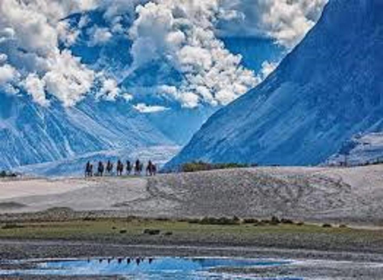 The Sky Desert ,Hunder , Nubra Hotel Charāsa Exterior photo