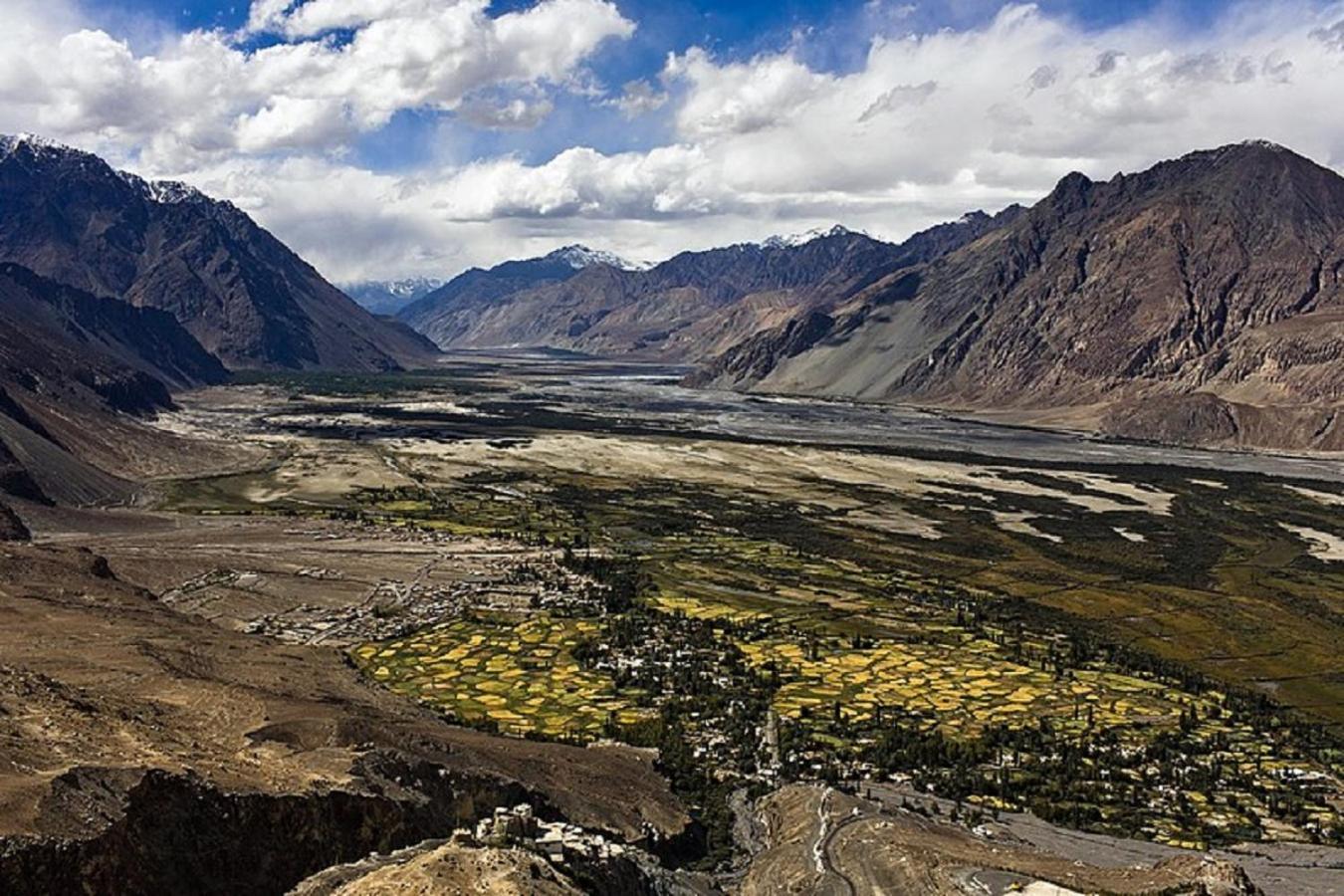 The Sky Desert ,Hunder , Nubra Hotel Charāsa Exterior photo