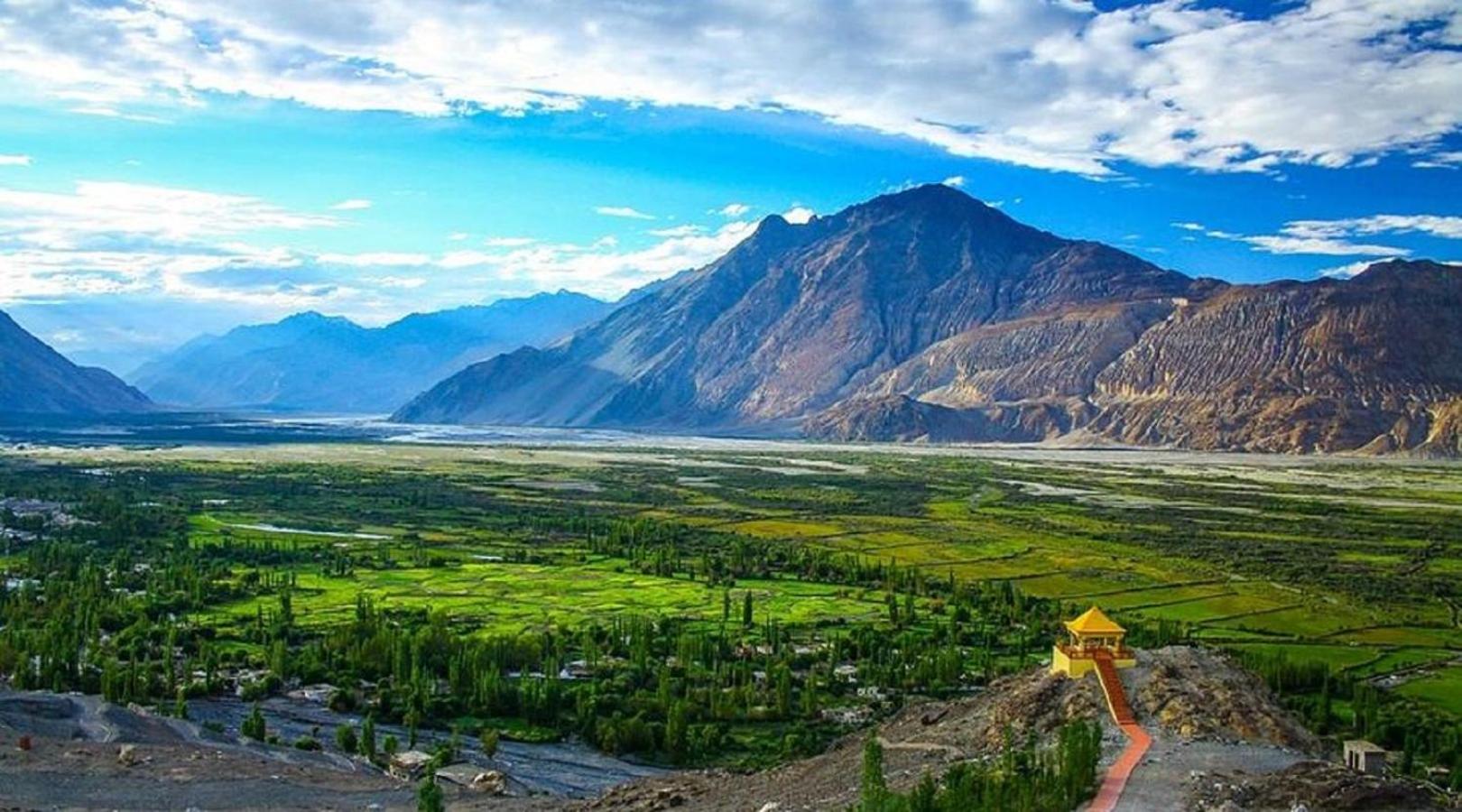 The Sky Desert ,Hunder , Nubra Hotel Charāsa Exterior photo