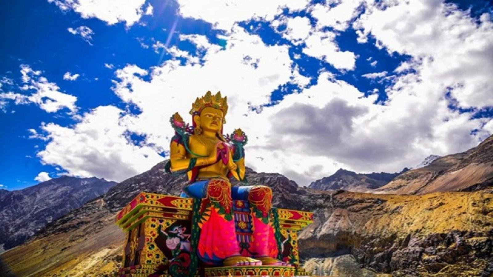 The Sky Desert ,Hunder , Nubra Hotel Charāsa Exterior photo