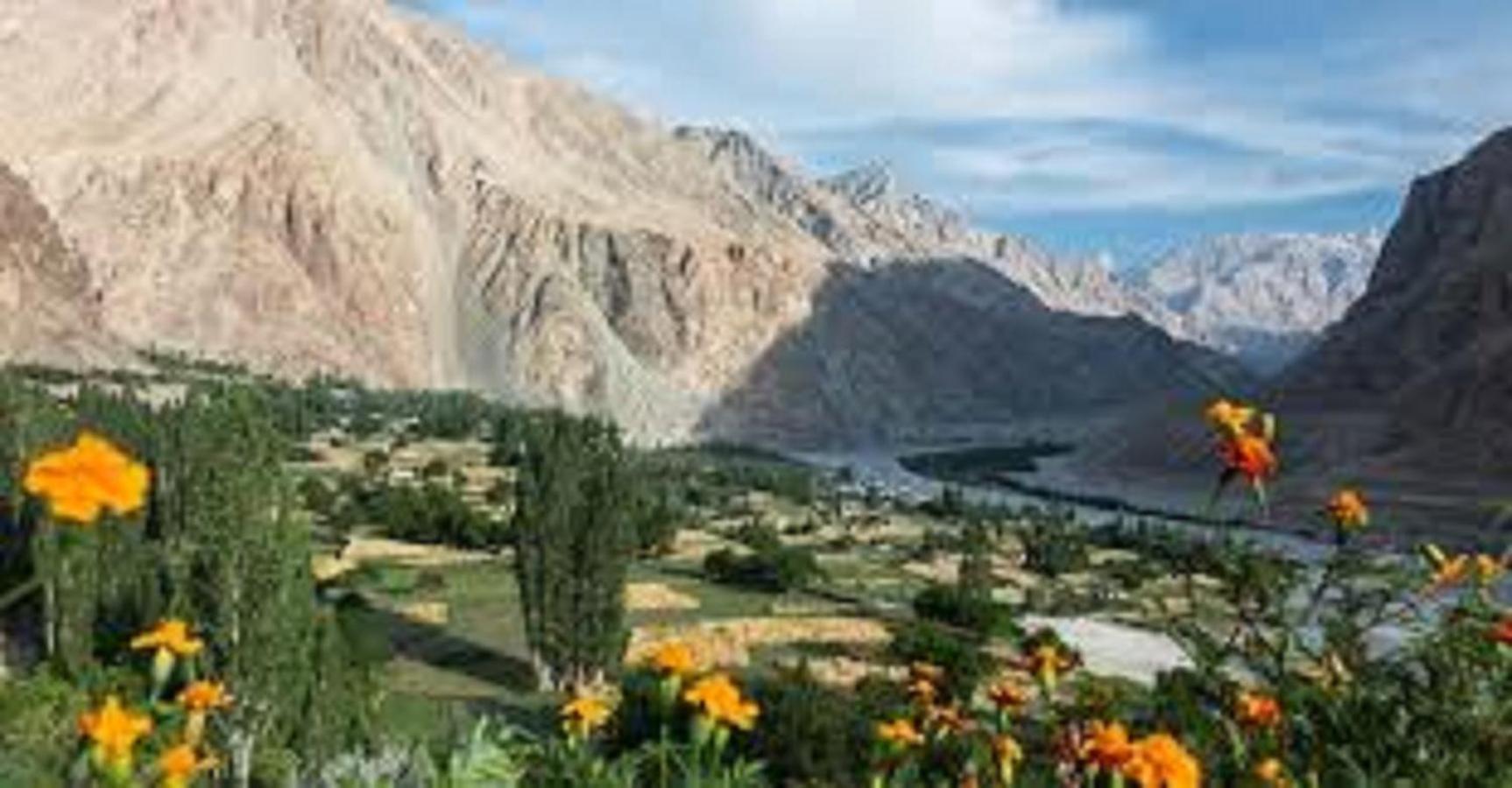 The Sky Desert ,Hunder , Nubra Hotel Charāsa Exterior photo